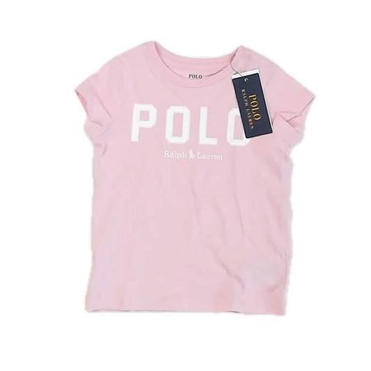 Ralph Lauren Girls Pink T-Shirt Size: 3T Pink