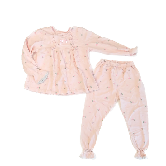 Unknown Girls Pink Apparel Sets Size: 6 Years Pink