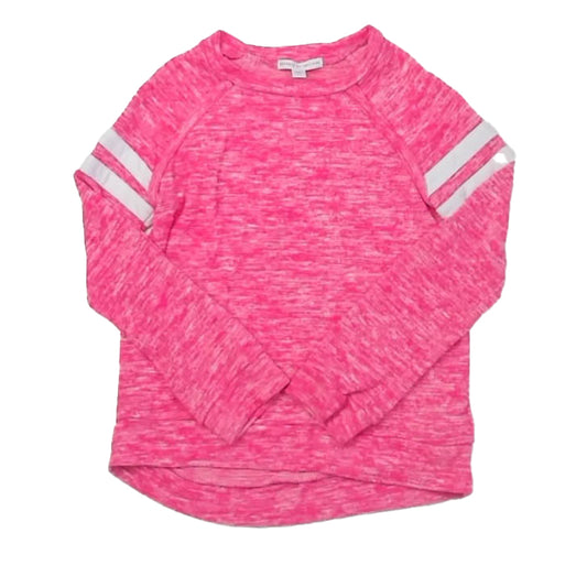 Rockets Of Awesome Girls Pink Long Sleeve Shirt Size: 4-5T Pink