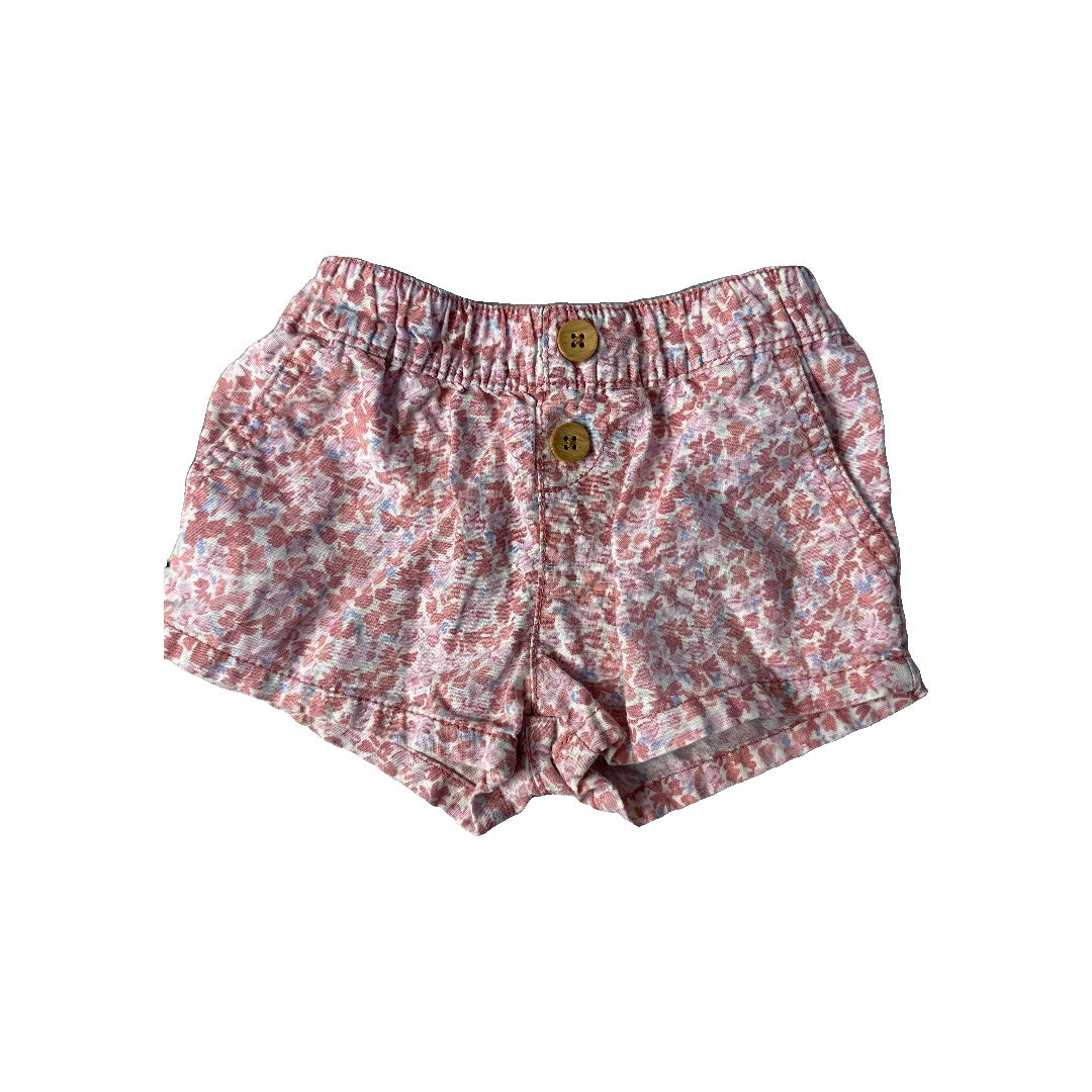 OshKosh Unisex pink Shorts Size: 2T pink