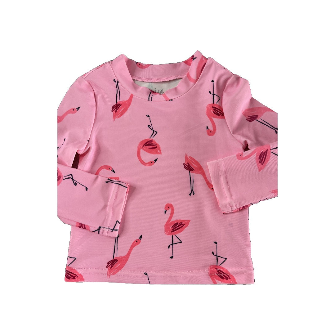 Carters Girls pink Swimwear Size: 12 months pink