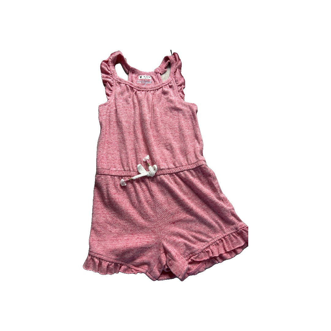 Cat & Jack Girls pink Romper Size: 2T pink