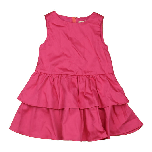 Crewcuts Girls Pink Dress Size: 2T