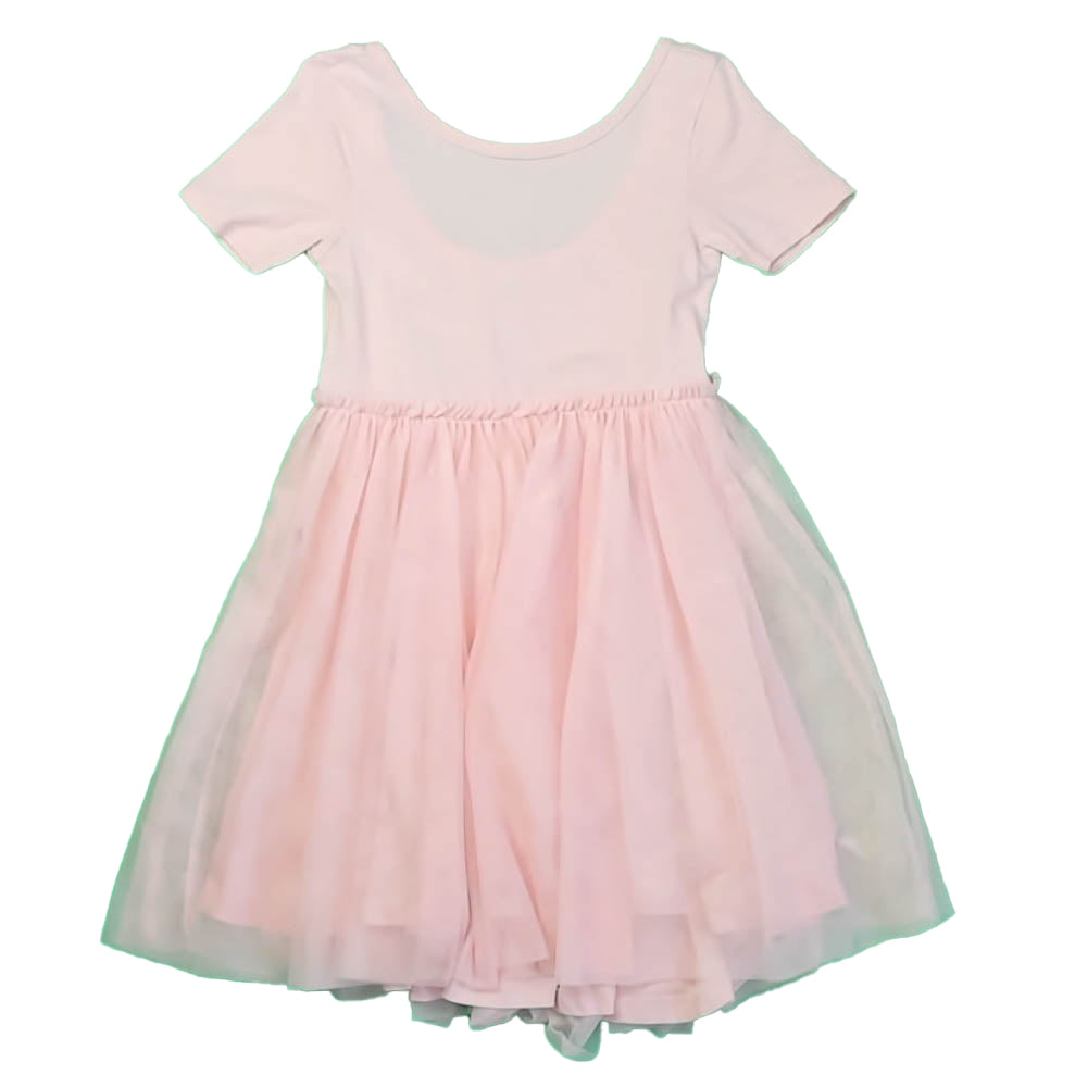 Tea Collection Girls Pink Dress Size: 5T Pink