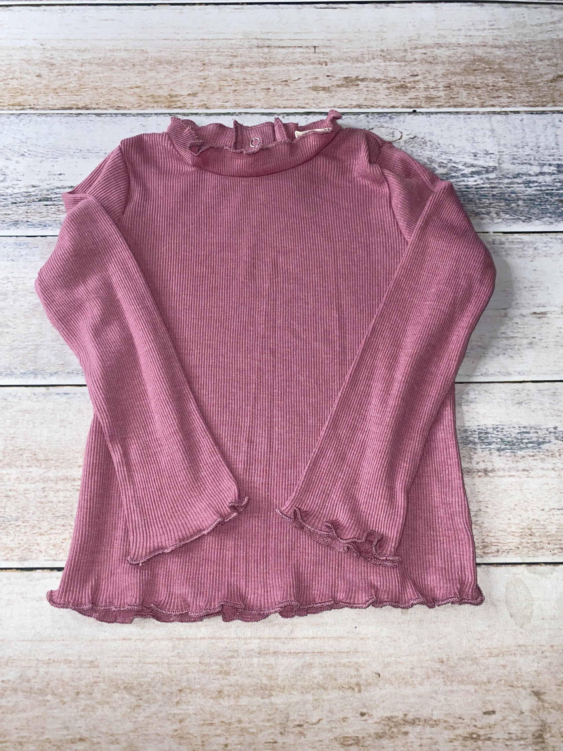 Jessica Simpson Girls pink Long Sleeve T-Shirt Size: 3T pink