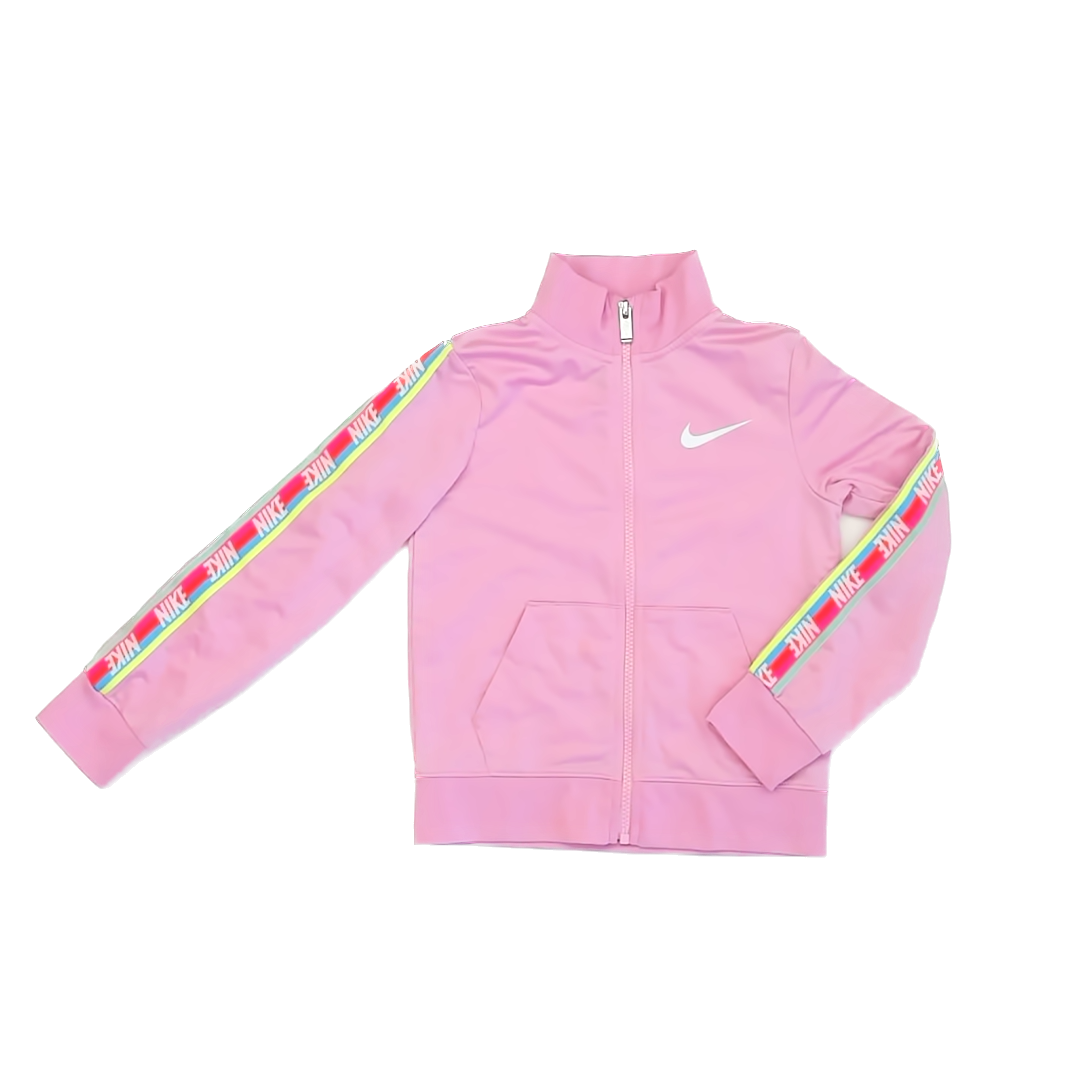 Nike Girls Pink Sweatshirt Size: 6 Years Pink