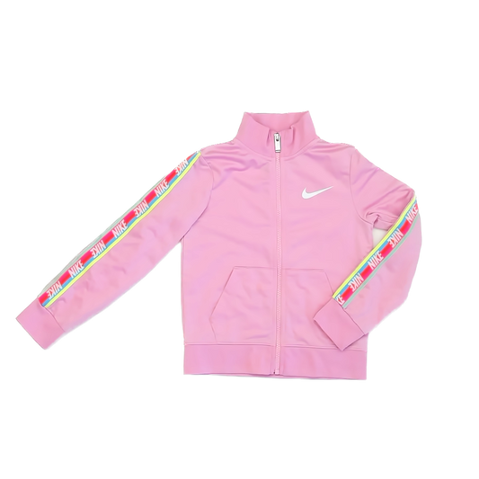 Nike Girls Pink Sweatshirt Size: 6 Years Pink