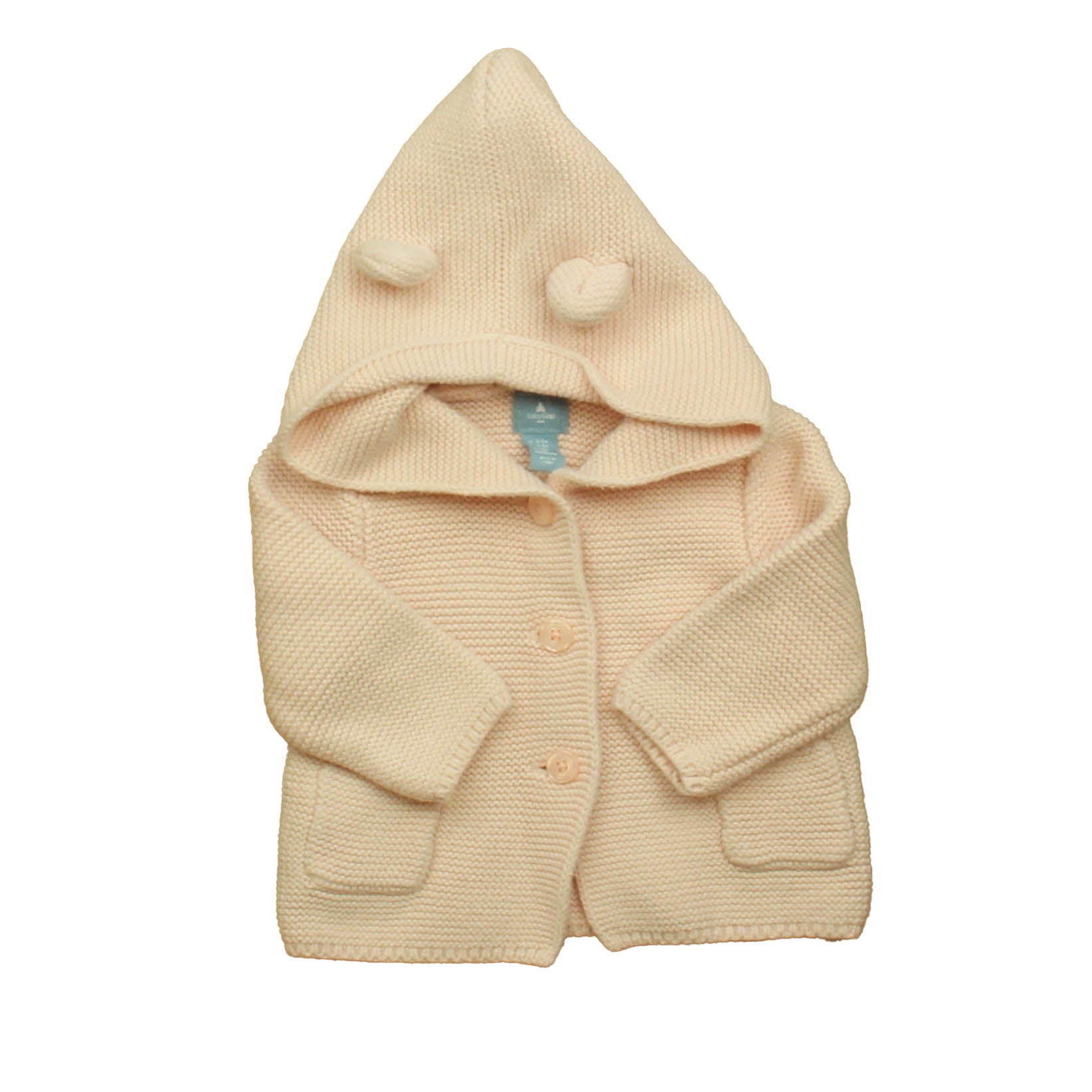 Gap Girls Pink Cardigan Size: 3-6 Months Pink
