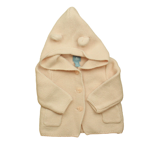 Gap Girls Pink Cardigan Size: 3-6 Months Pink