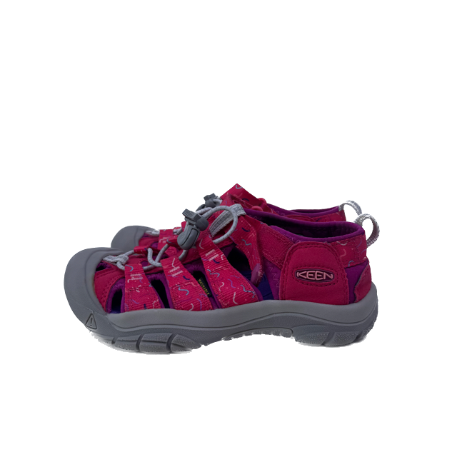 Keen Girls Pink Sandals Size: 1 Yourth Pink