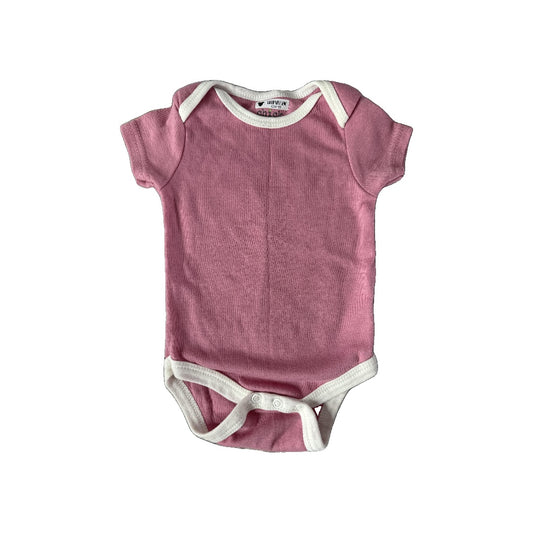 Chick Pea Girls pink Onesie Size: 3-6 months pink