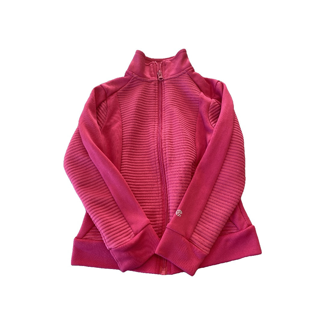 Champion Girls pink Jacket Size: 4-5 Years pink