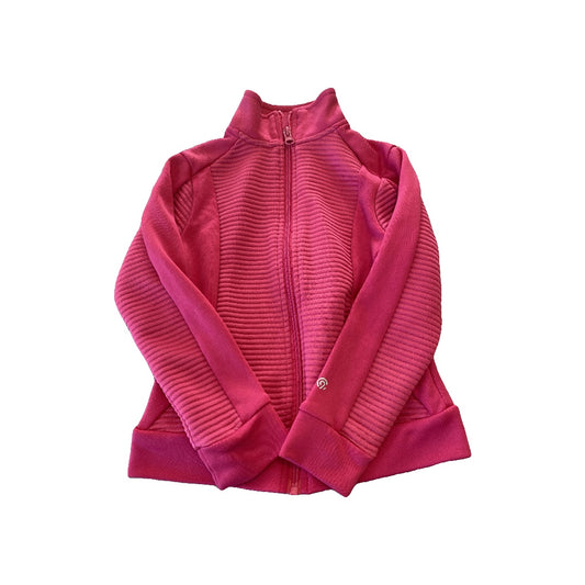 Champion Girls pink Jacket Size: 4-5 Years pink