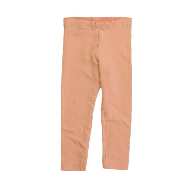 Tea Girls Pink Leggings Size: 12-18 Months