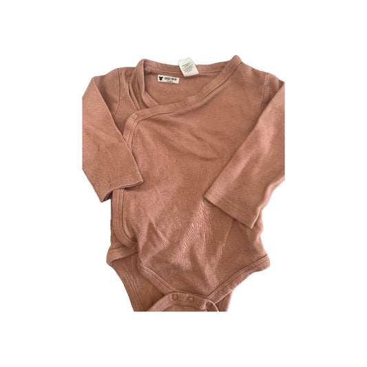 Colored Organics Girls pink Onesie Size: 6-12 months pink