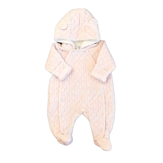 Nordstrom Girls pink Bunting Size: 3 Months pink