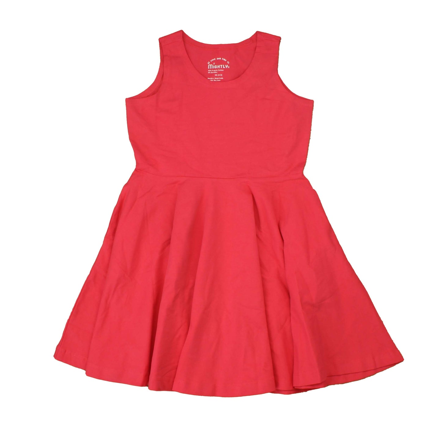 Mightly Girls Pink Dress Size: 2-5T Pink