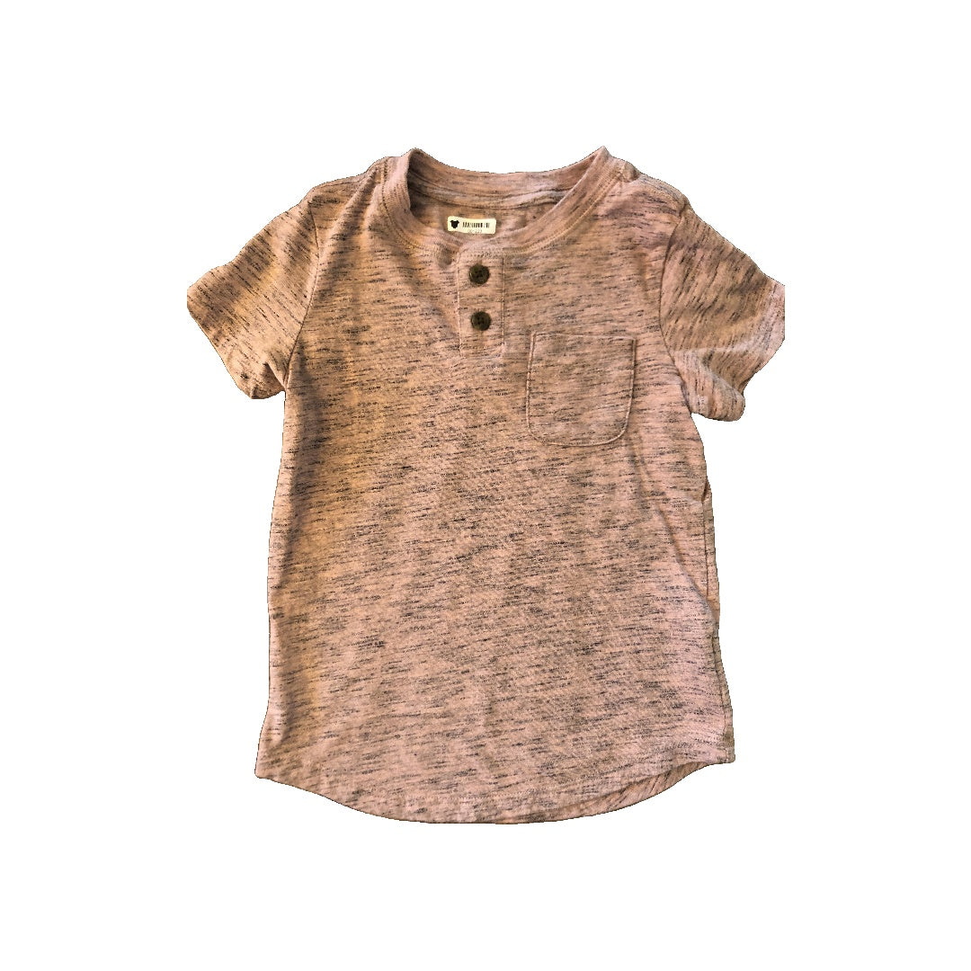 Cat & Jack Boys pink T-Shirt Size: 2T pink