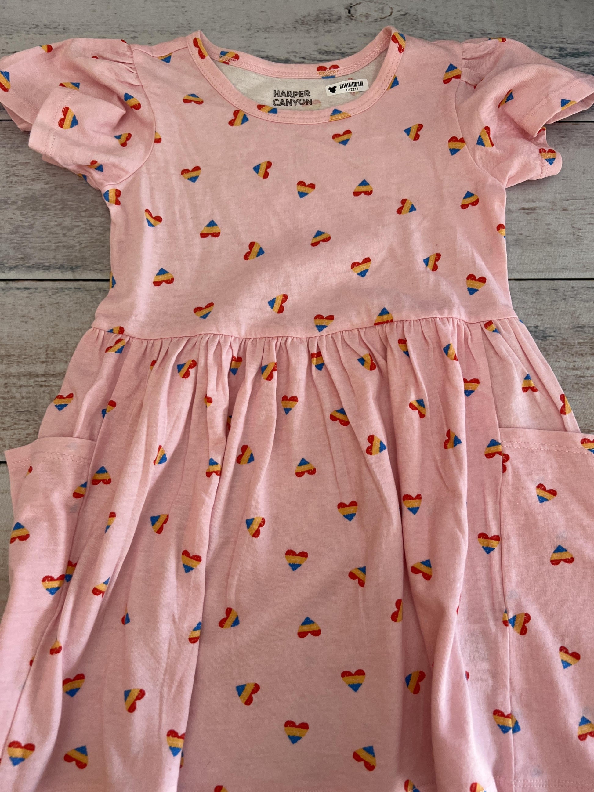 Harper Canyon Girls pink Dress Size: 24 months pink