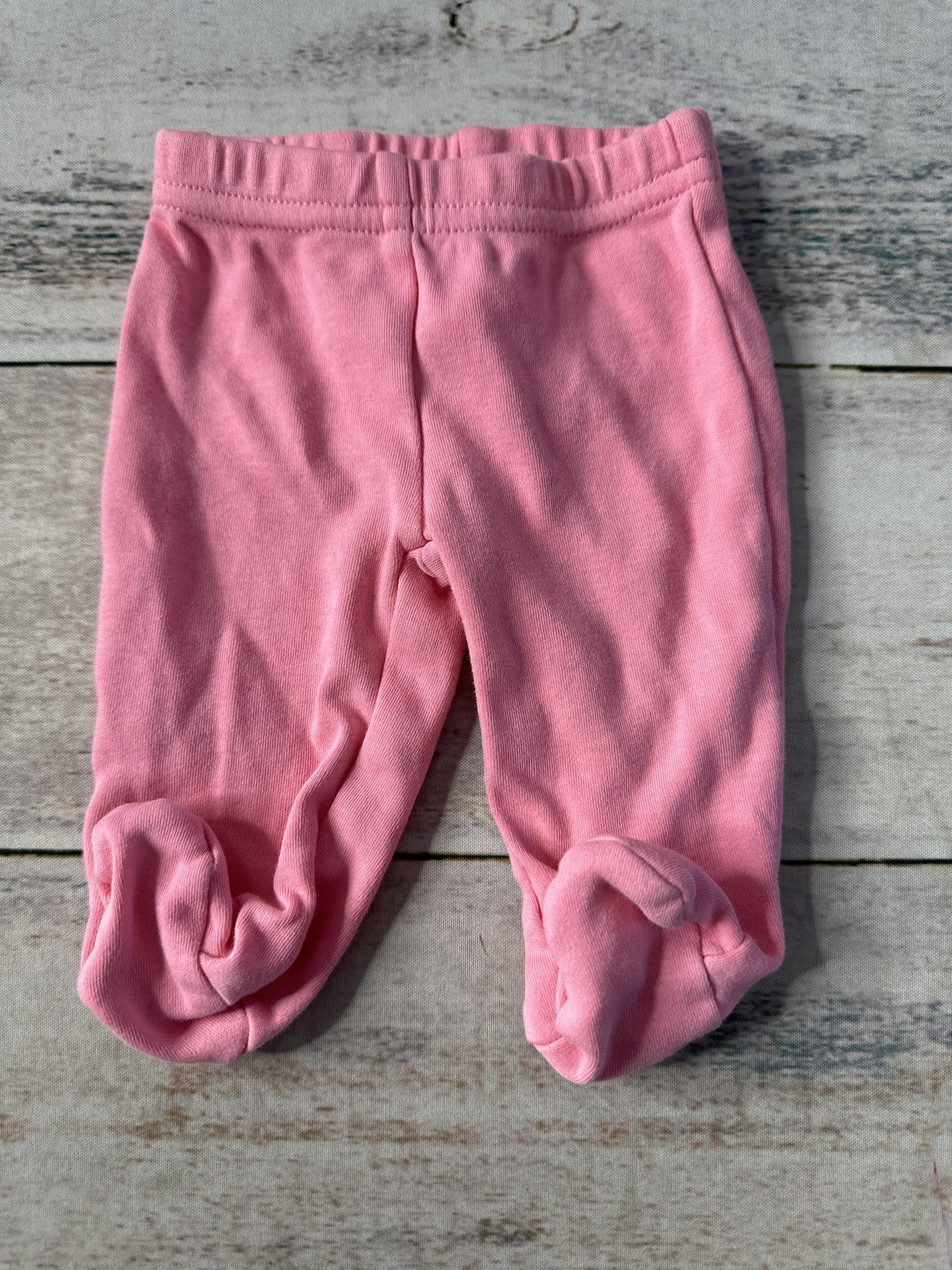 Child of Mine Girls pink Pants Size: Preemie pink