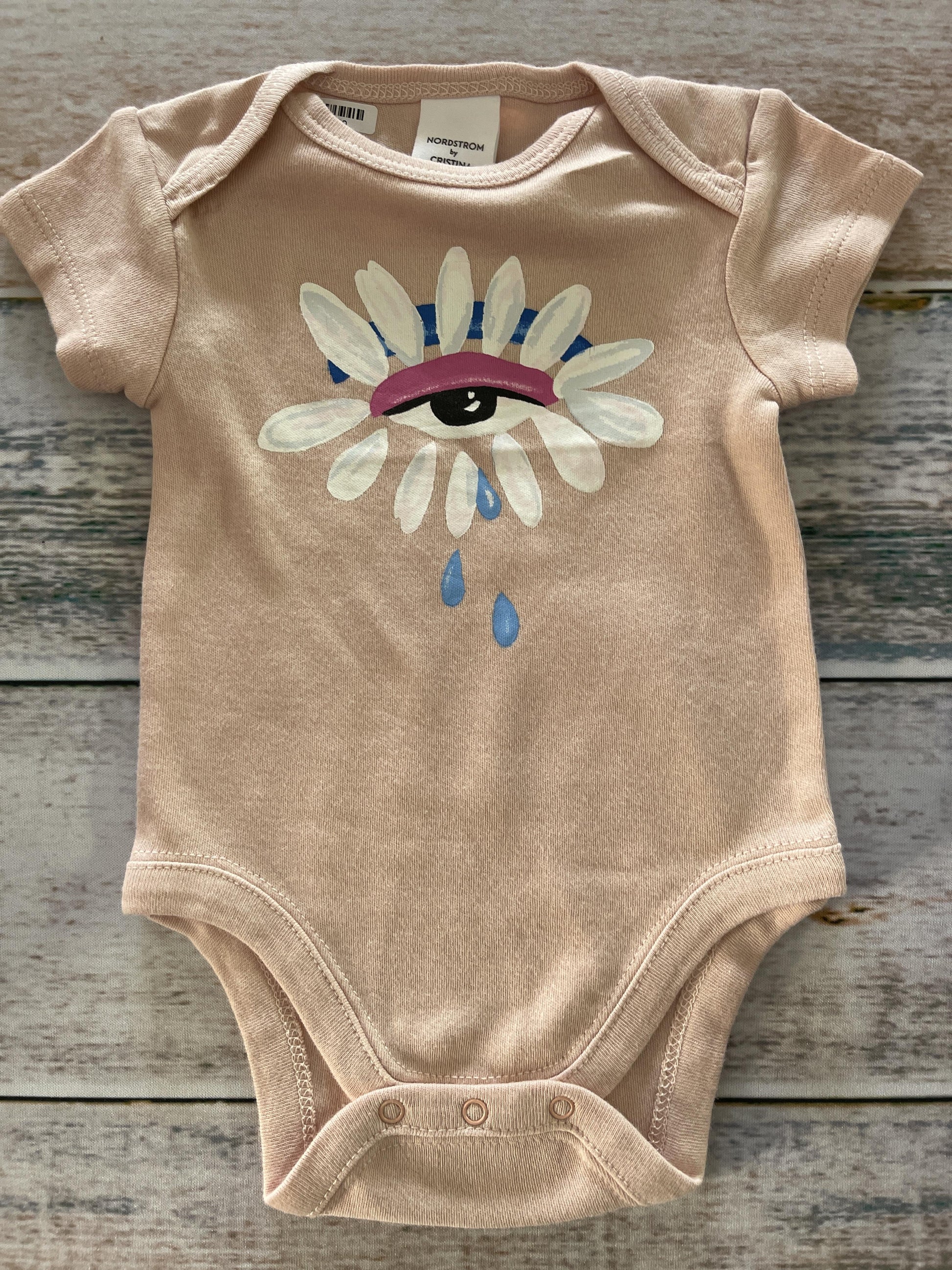 Nordstrom Girls pink Onesie Size: 0-3 months pink