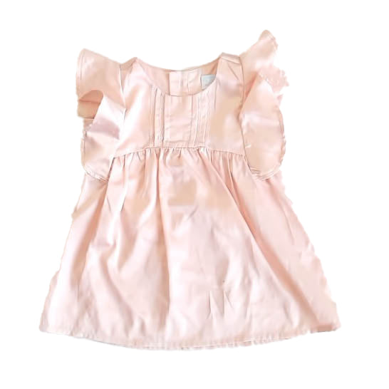 Edgehill Collection Girls Pink Dress Size: 12 Months Pink