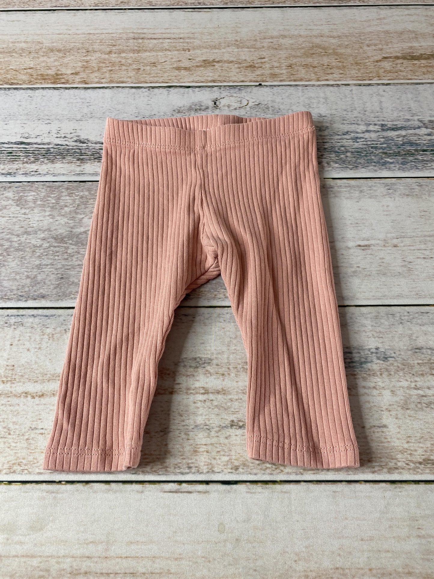 H&M Girls pink Pants Size: 6 months pink