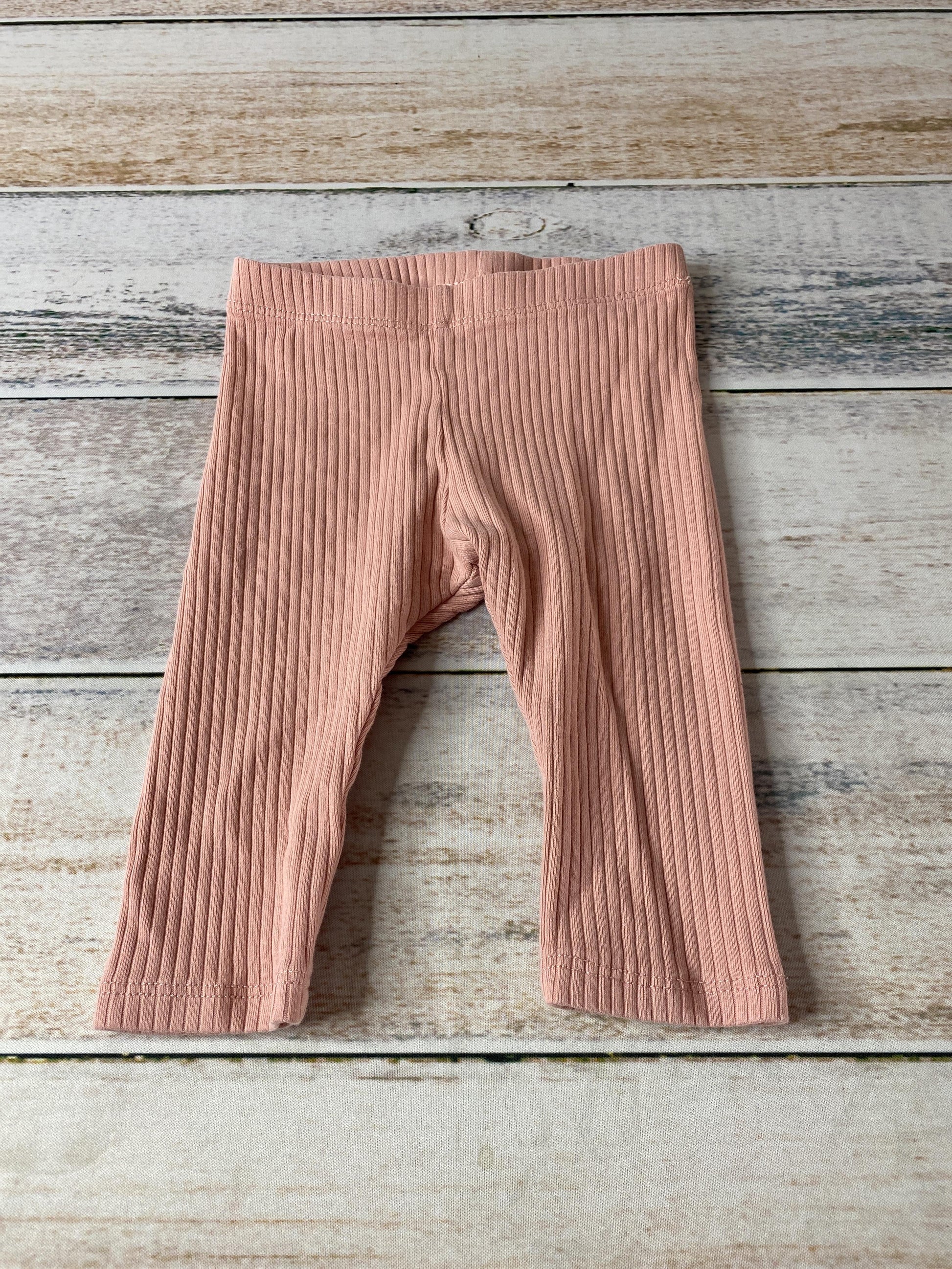 H&M Girls pink Pants Size: 6 months pink