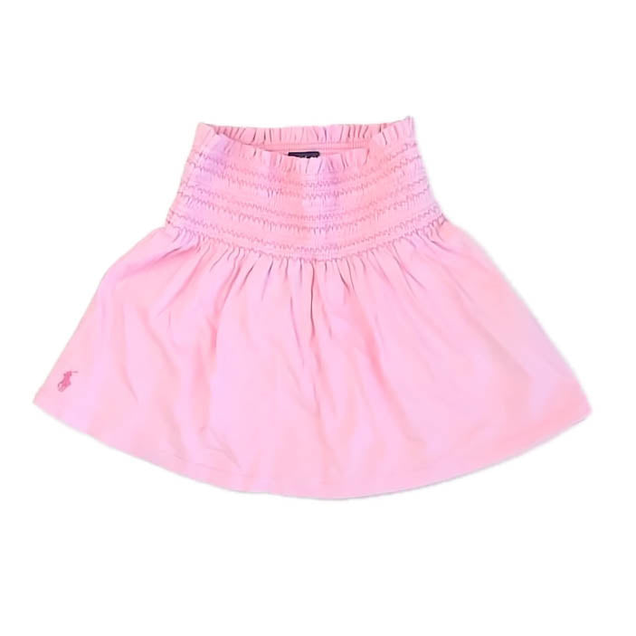 Ralph Lauren Girls Pink Skirt Size: 7 Years Pink