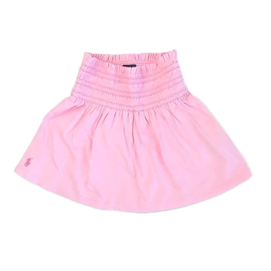 Ralph Lauren Girls Pink Skirt Size: 7 Years Pink