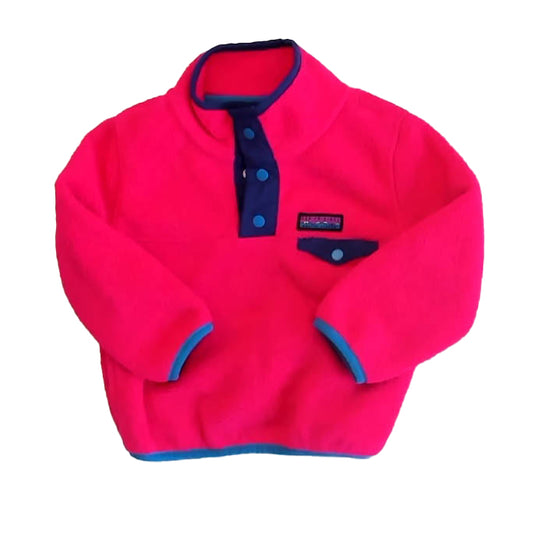 Gap Girls Pink Fleece Size: 18-24 Months Pink