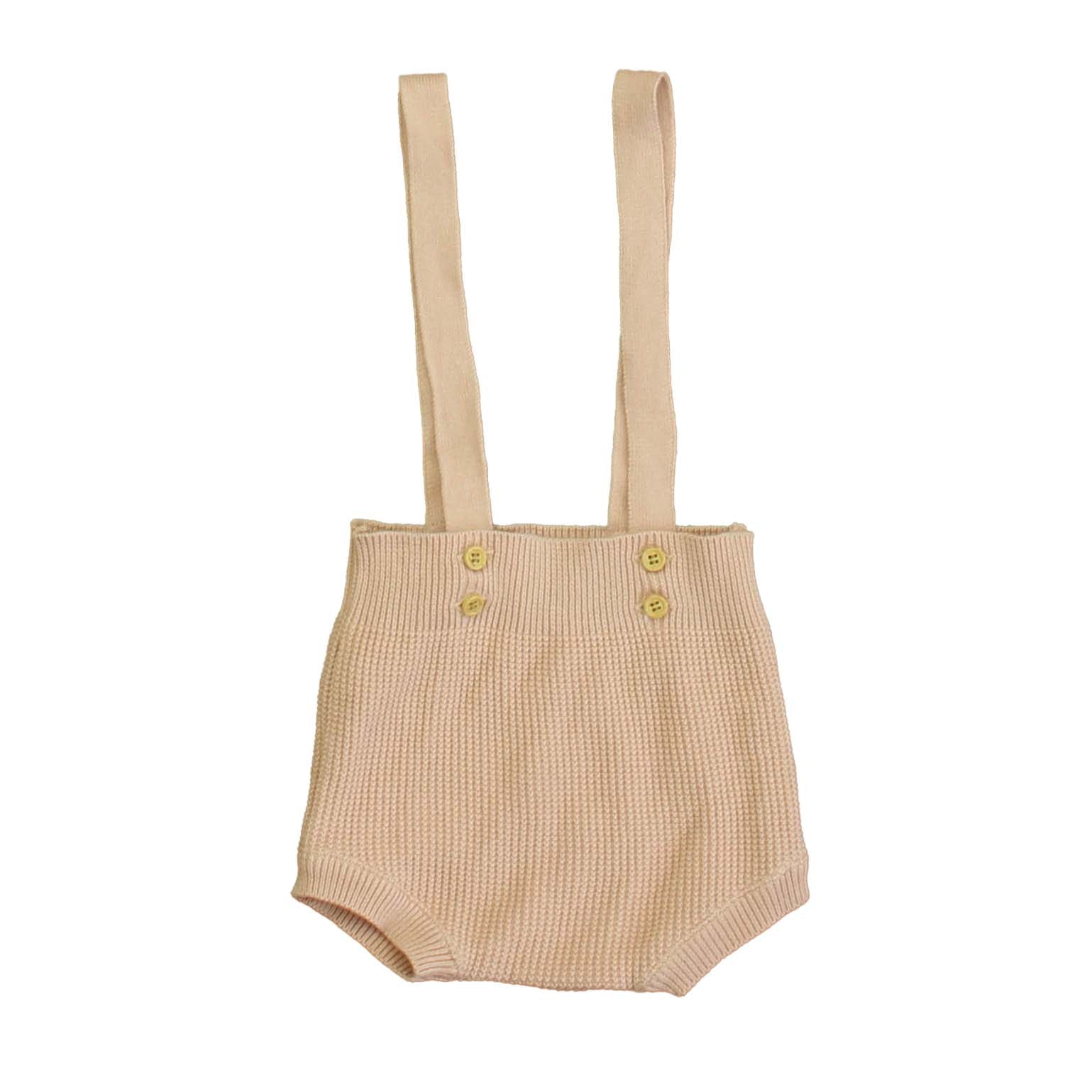 Feltman Bros. Girls Pink Romper Size: 3 Months Pink