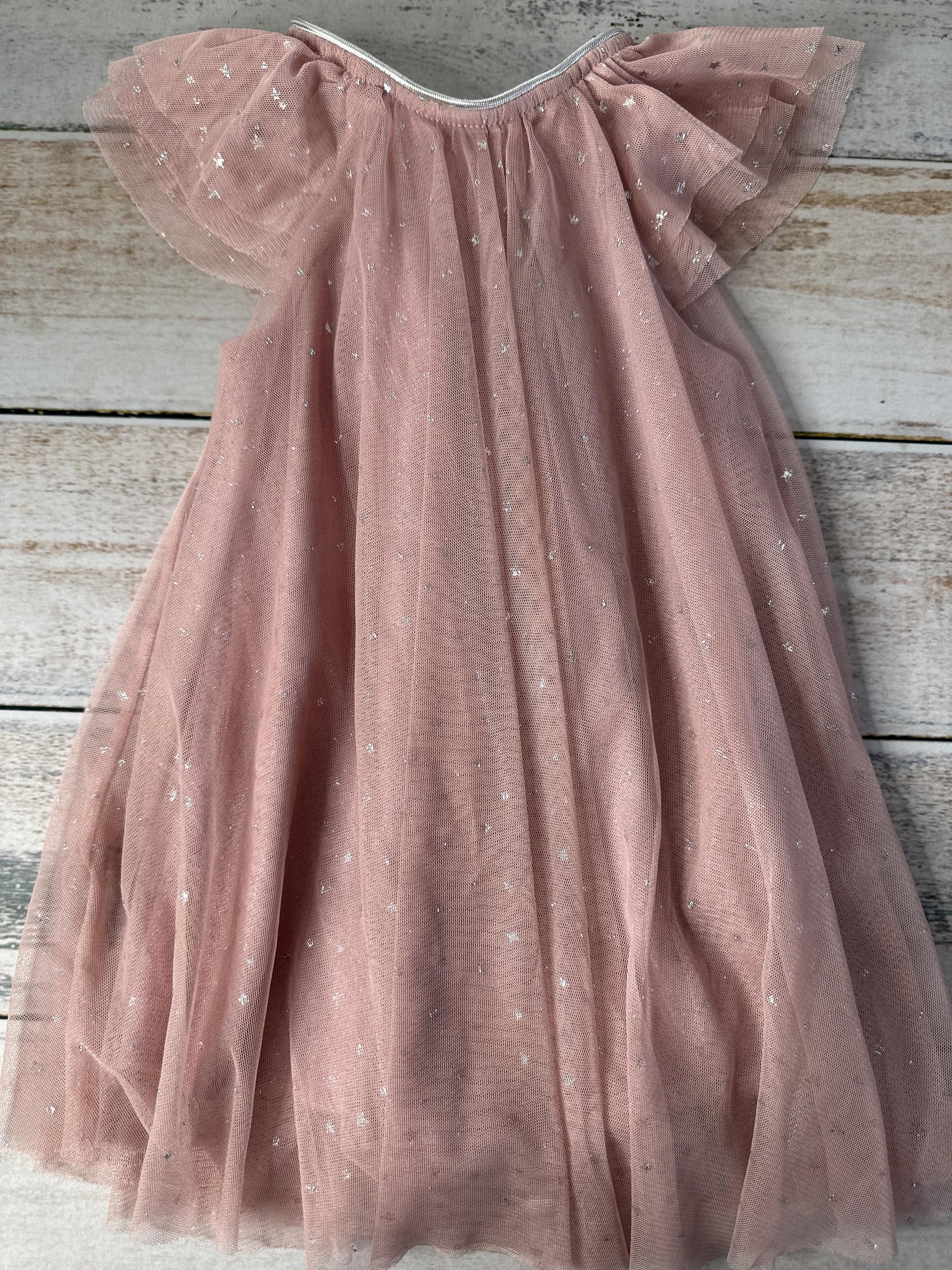 H&M Girls pink Dress Size: 18-24 months pink