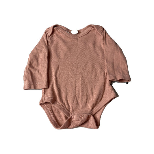 Colored Organics Girls pink Onesie Size: 3-6 months pink