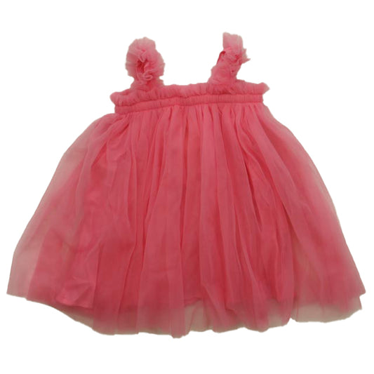 Shein Girls Pink Dress Size: 6-9 Months Pink