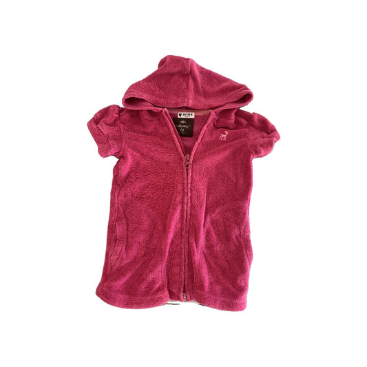 Girls pink Hoodie Size: 6-12 months pink