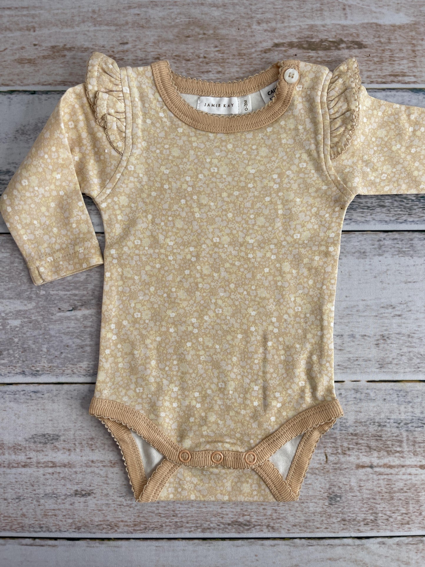 Jamie Kay Girls pink Onesie Size: 0-3 months pink