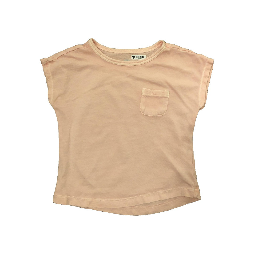 Primary Girls pink T-Shirt Size: 2 years pink