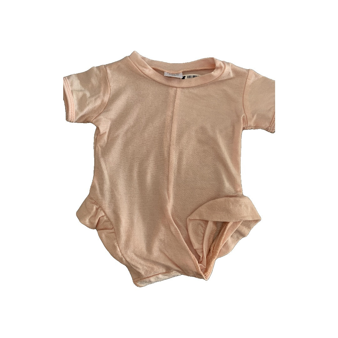 Peasy Girls pink Onesie Size: 3-6 months pink