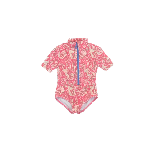 Boden Girls Pink 1-piece Swimsuit Size: 2-3T Pink