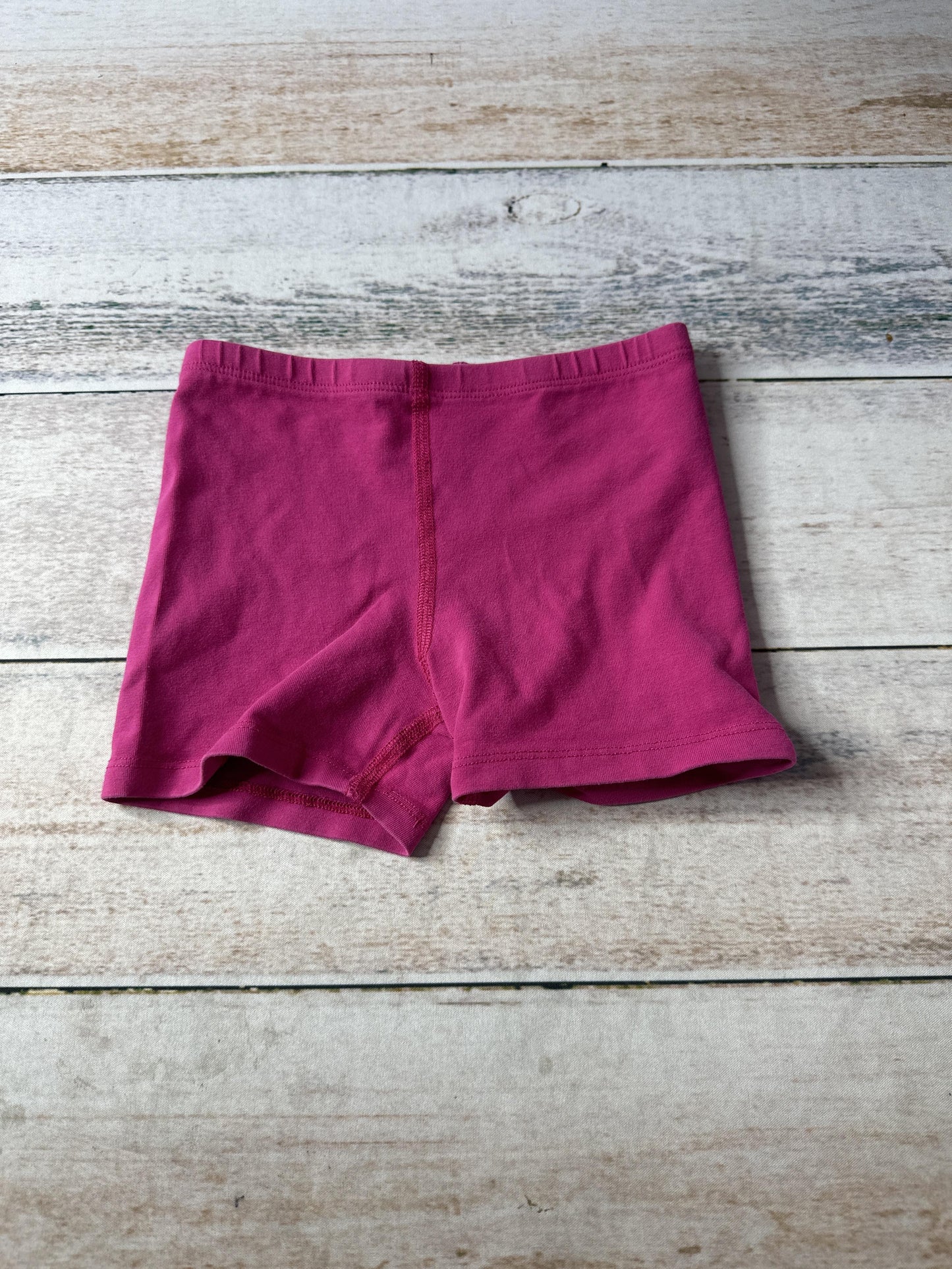 Primary Girls pink Shorts Size: 4-5 Years pink