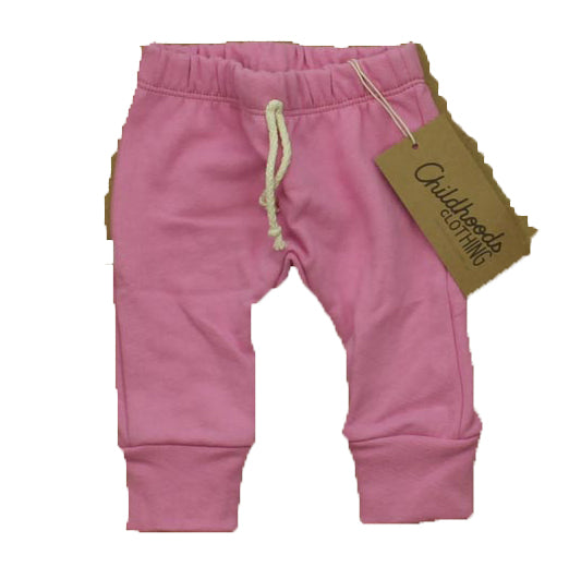 Childhoods Girls Pink Leggings Size: 0-3 Months