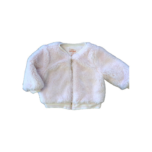 Cat & Jack Girls pink Jacket Size: 6-9 months pink