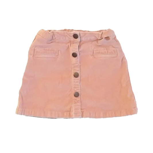 Zara Girls Pink Skirt Size: 5T Pink
