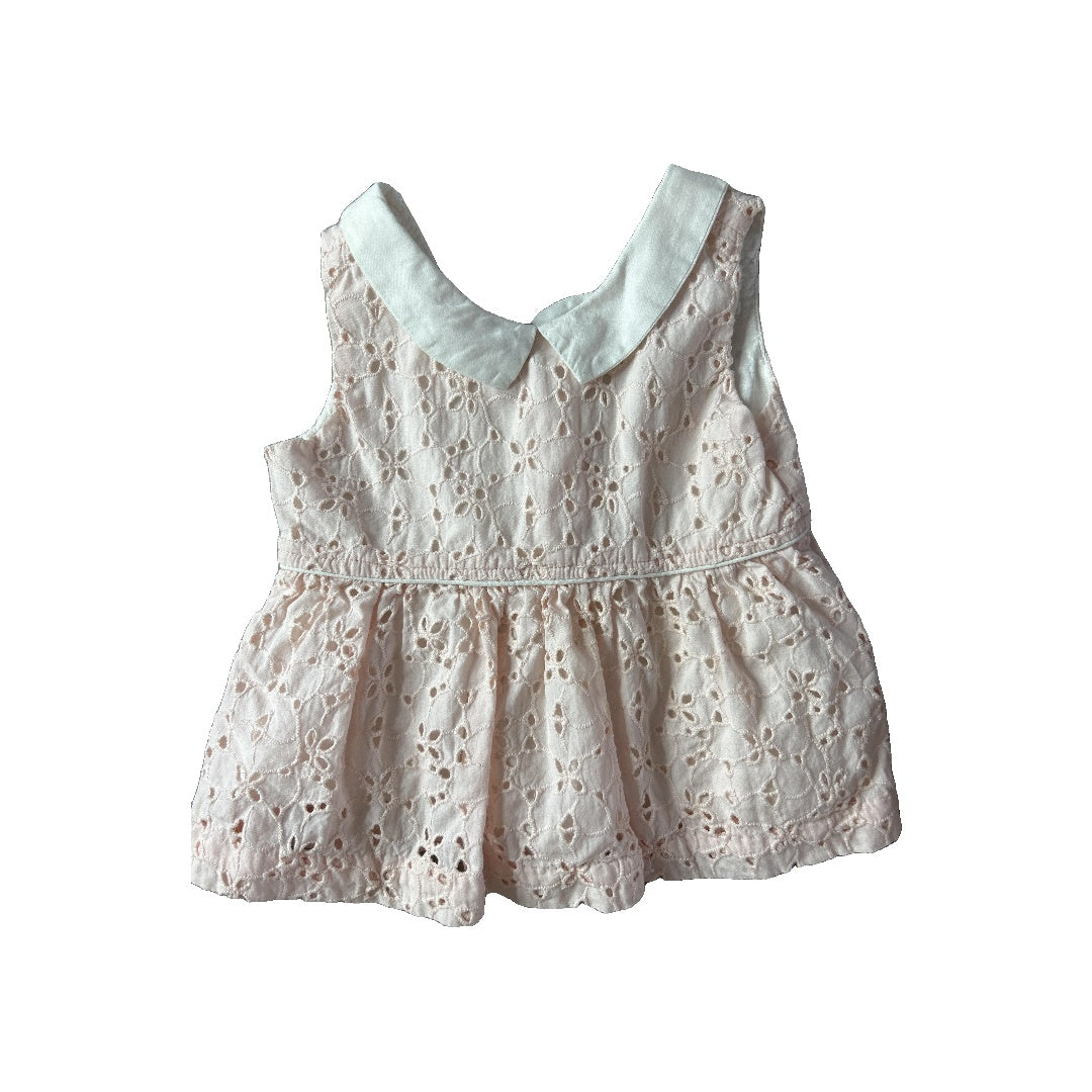 Girls pink Dress Size: 12-18 months pink