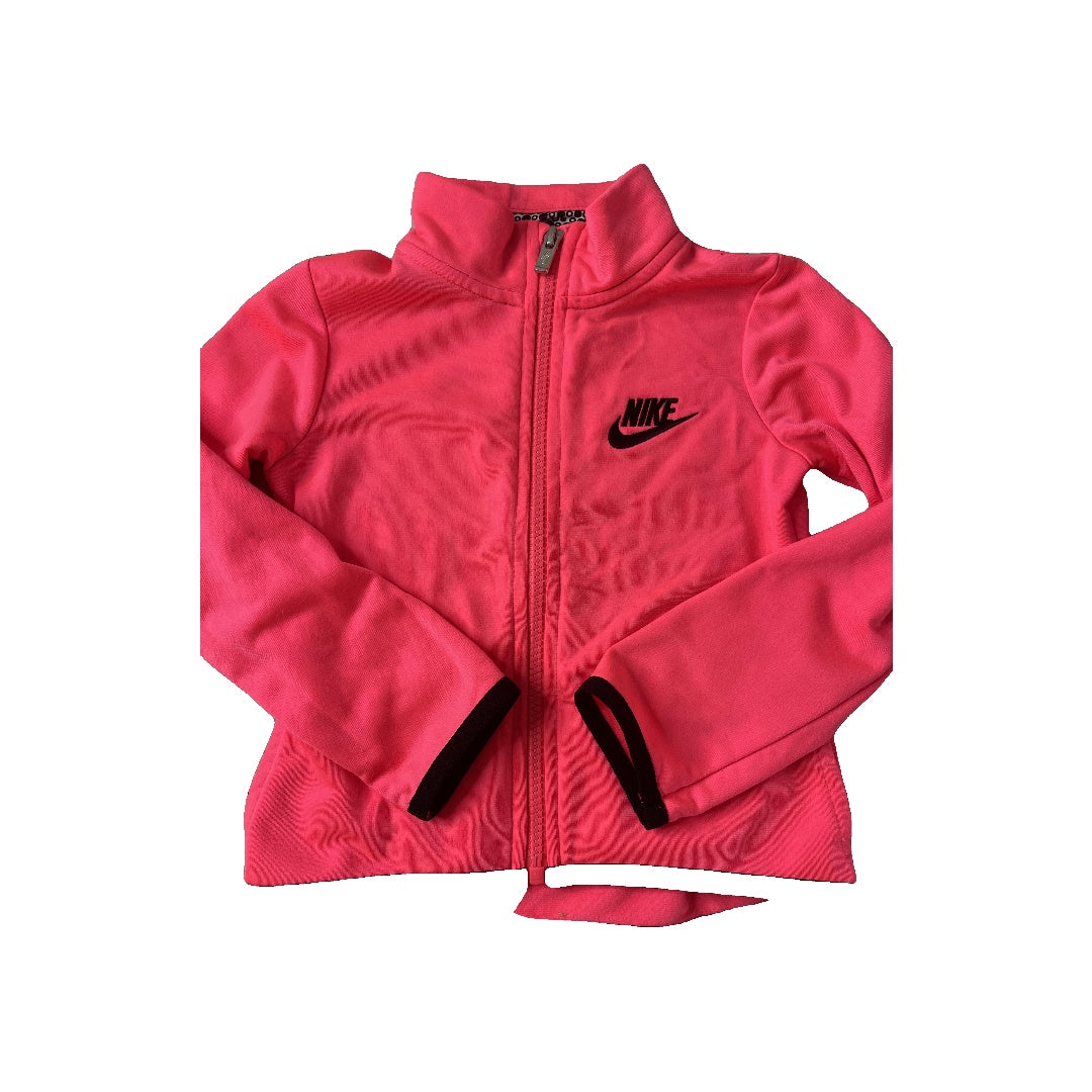 Nike Girls pink Jacket Size: 3T pink