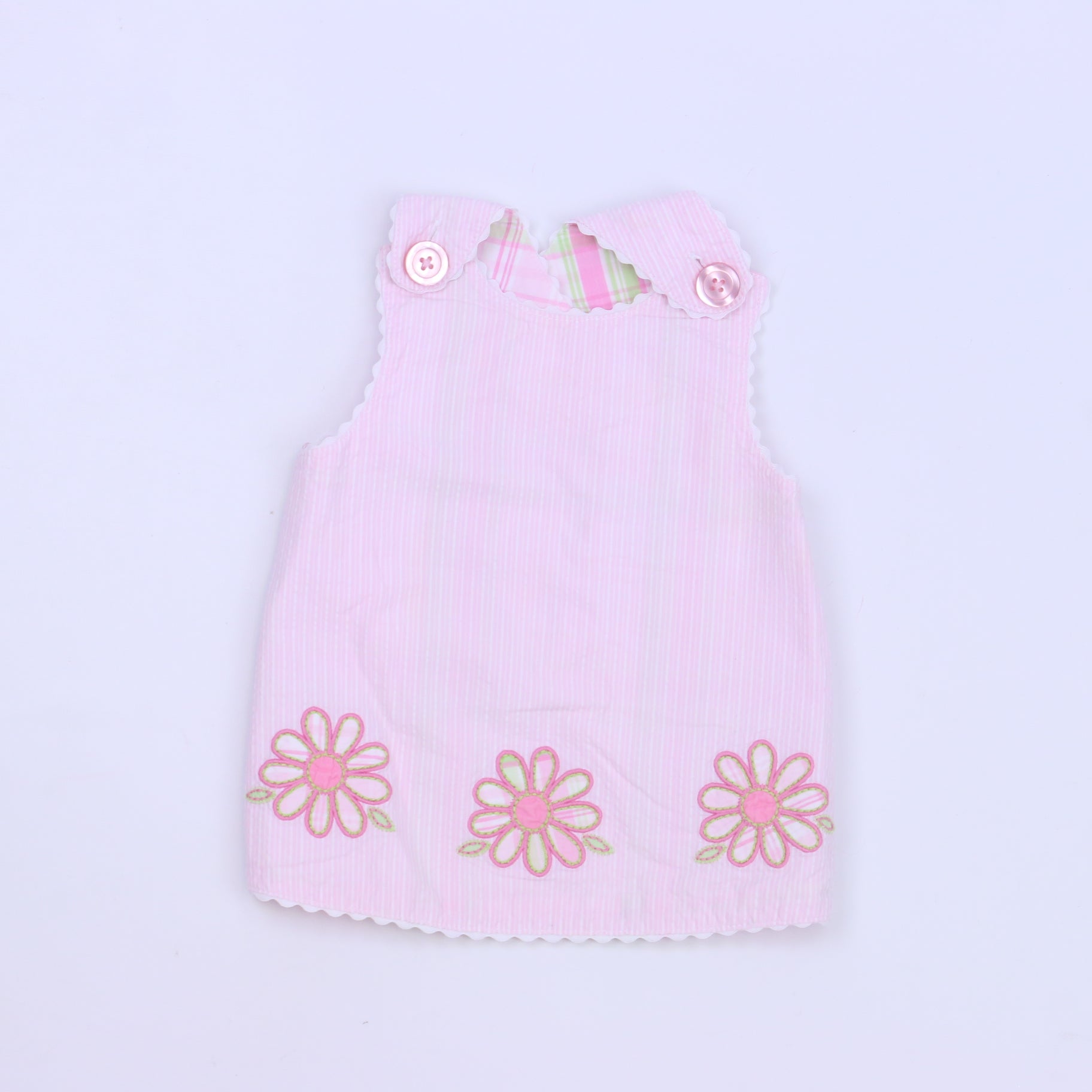Hartstrings Girls Pink Tank Top Size: 12 Months Pink