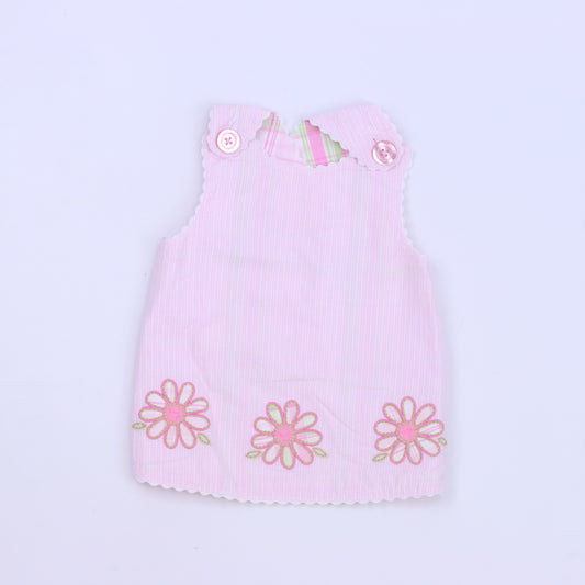 Hartstrings Girls Pink Tank Top Size: 12 Months Pink