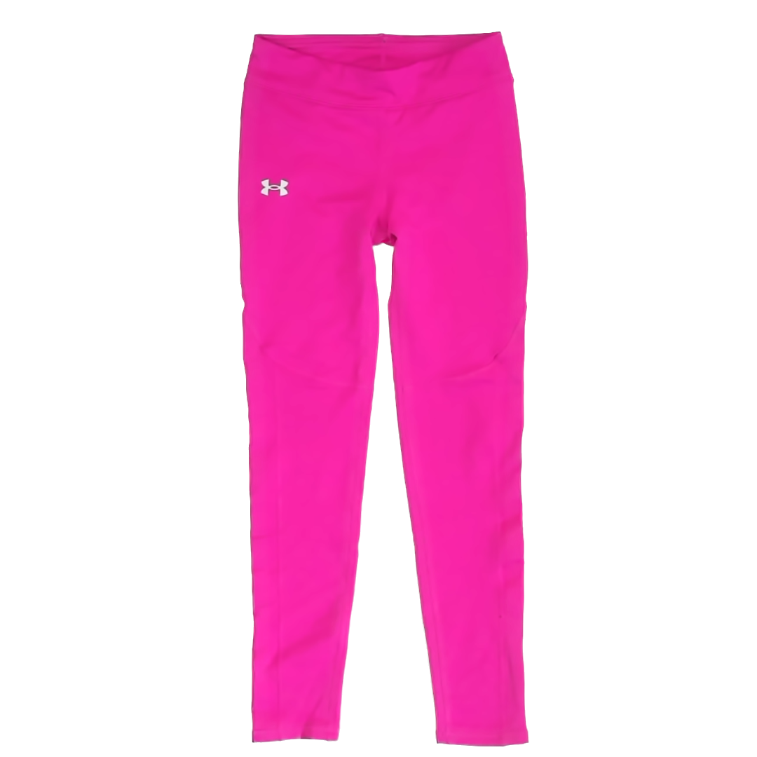 Under Armour Girls Pink Athletic Pants Size: YMD 10-12 Years Pink