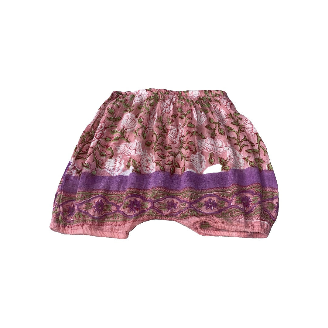 Unisex pink Shorts Size: 24 months pink